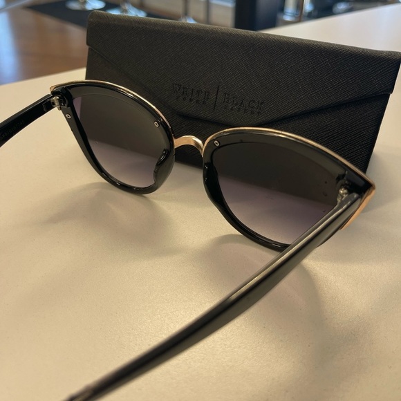 WHBM Gradient Cat Eye Sunglasses - Picture 4 of 8